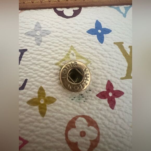 LOUIS VUITTON Murakami Long Wallet with COA - Picture 8 of 16